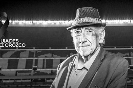 El Estadio Azteca pierde su voz, fallece Don Melquiades Sánchez