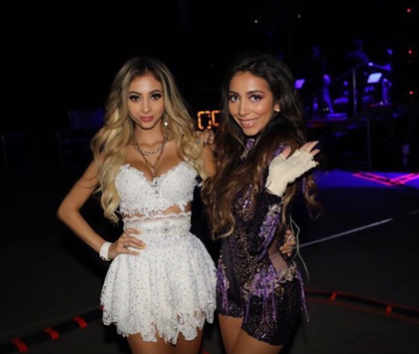 Marla y Alison Solís