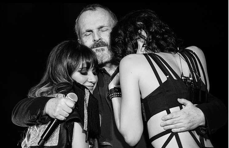 Miguel Bosé - Ha Ash