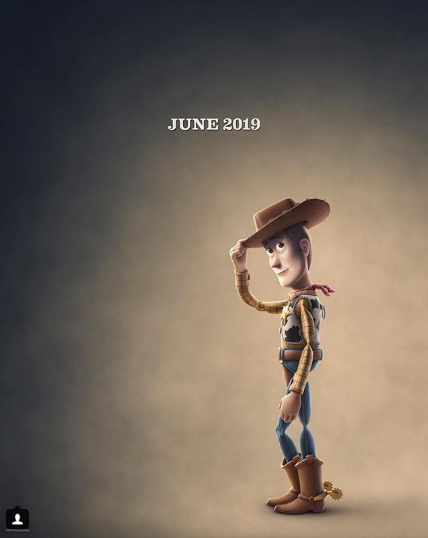 Primer poster Toy Story 4