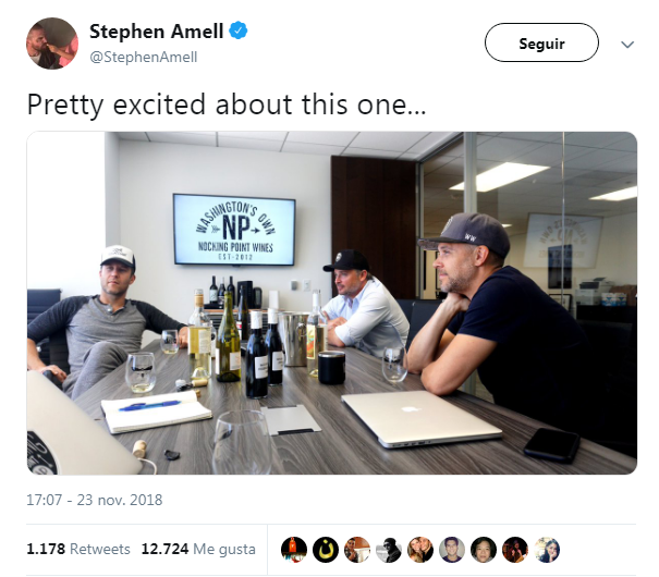 Stephen Amell twitter