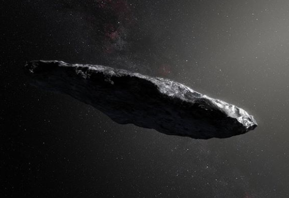 Asteroide Oumuamua