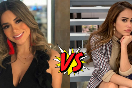 Nueva chica del clima arremete contra Yanet García