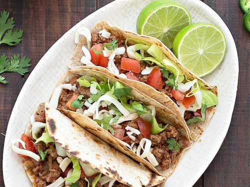 Tacos de tripa