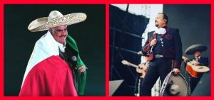 Vicente Fernández y Pepe Aguilar