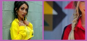 Marla y Alison Solís