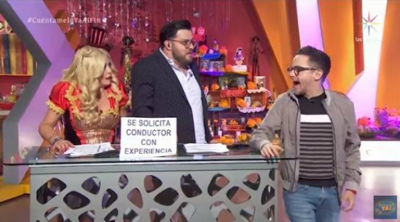 mauricio mancera en cuentamelo ya