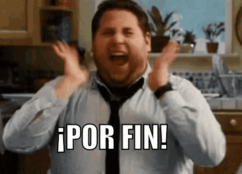 por fín es viernes