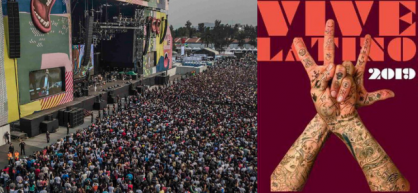 ¡Paren todo! Se filtra imagen del cartel del Vive Latino 2019