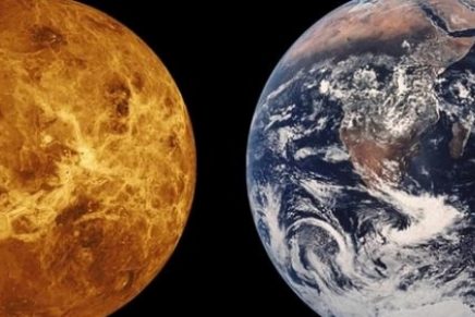 Tierra y Venus