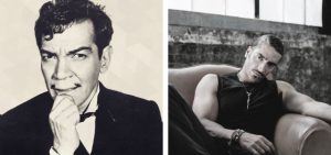 Alejandro Fernández y Cantinflas
