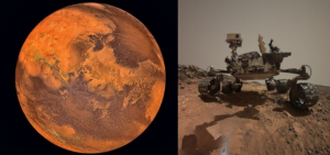 Científicos revelan el pasado de Marte