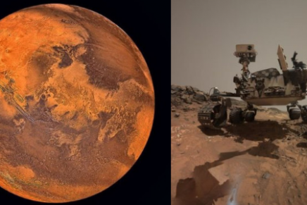Científicos revelan el pasado de Marte