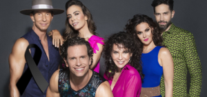Miembros de Timbiriche se visten de luto por terrible pérdida