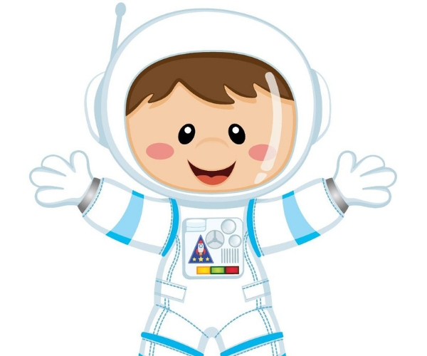 Космонавт цветной. Космонавт для дошкольников. Космонавт мультяшный. Космонавт цветной для детей. Иллюстрация скафандра для детей.
