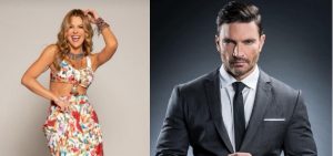 Marjorie De Sousa y Julián Gil