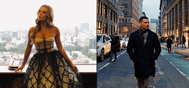 Marjorie De Sousa y Julián Gil 