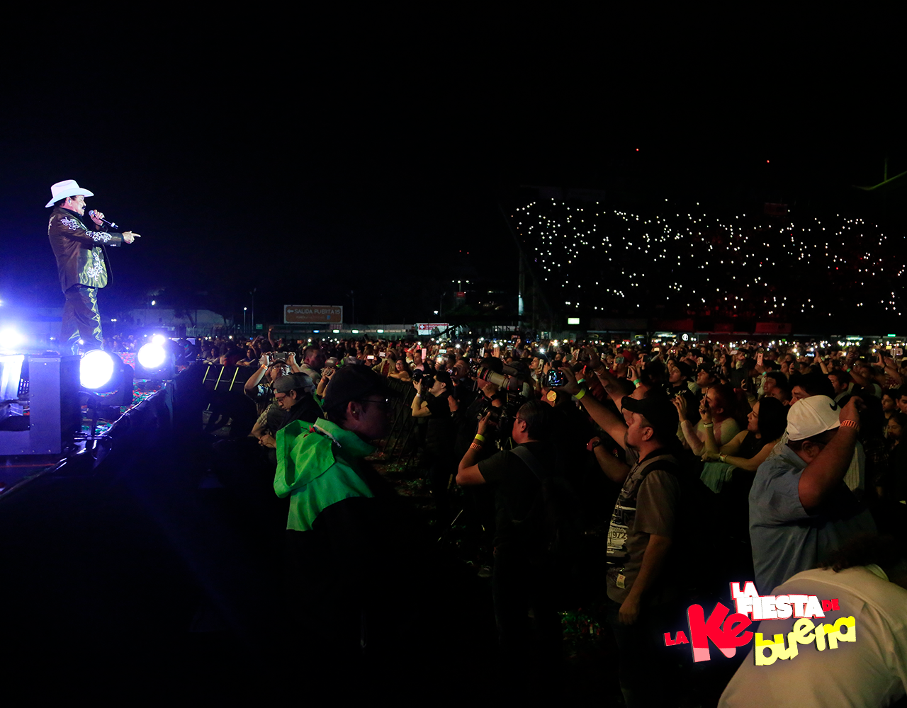 Los Cardenales de Nuevo León en LA FIESTA DE LA KE BUENA