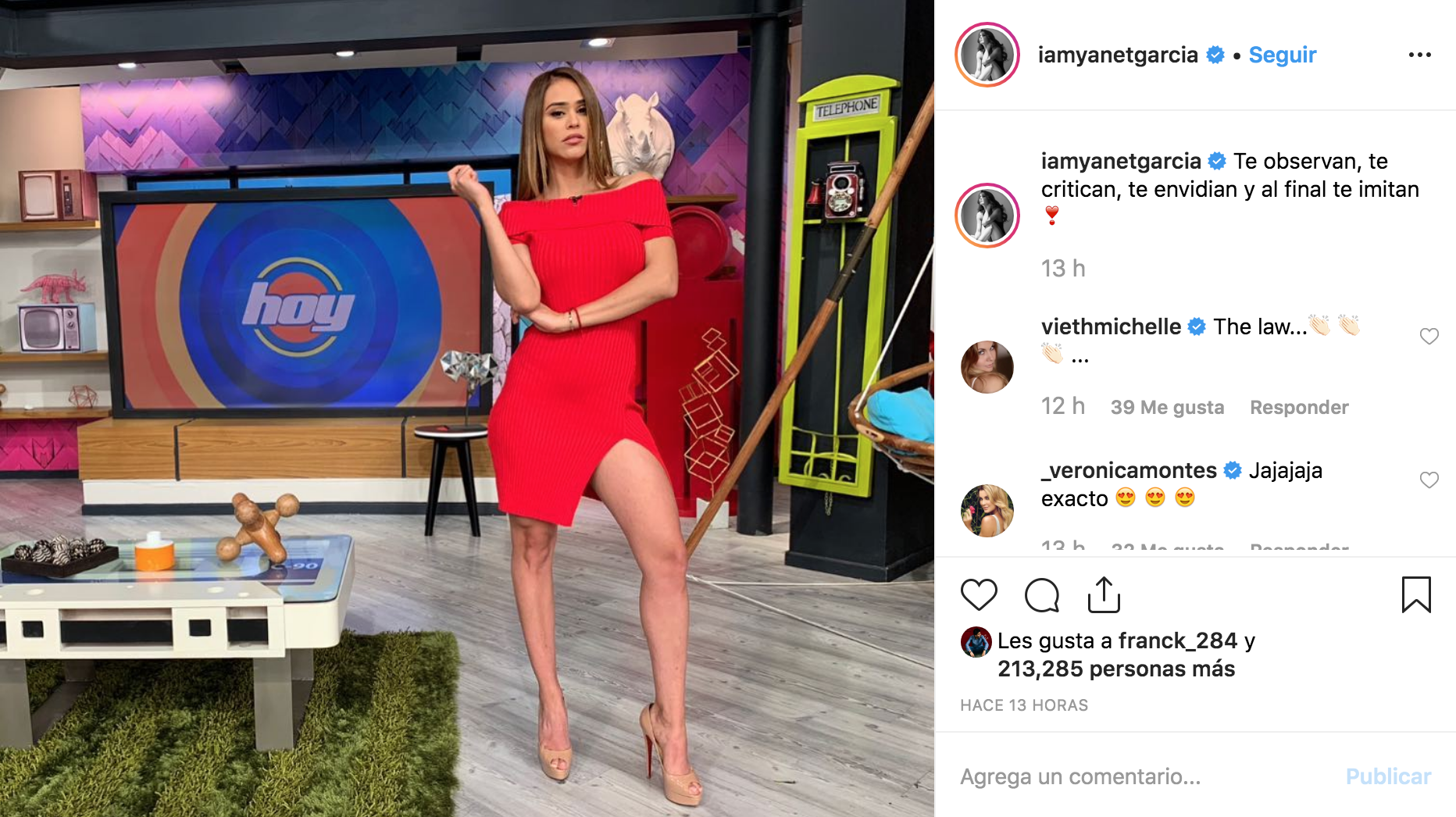 Yanet García
