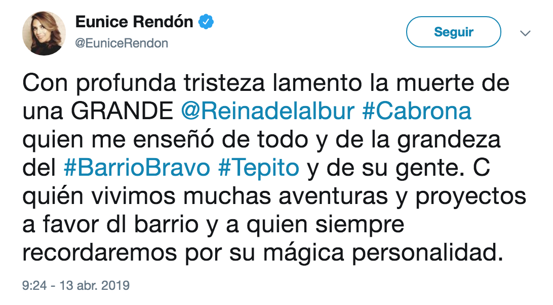 'La Reina del Albur' Lourdes Ruiz