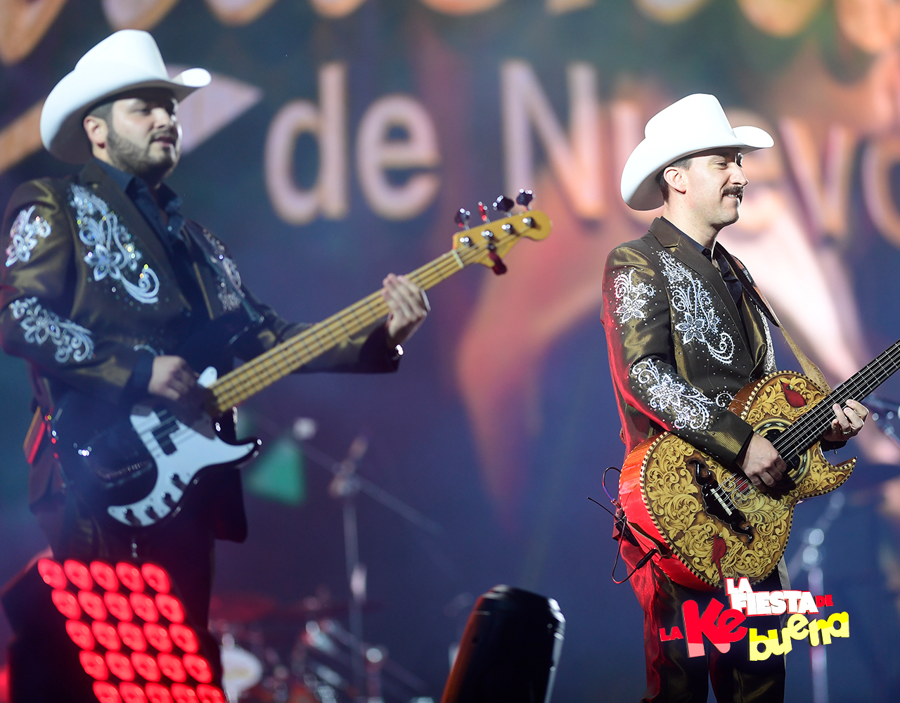 Los Cardenales de Nuevo León en LA FIESTA DE LA KE BUENA
