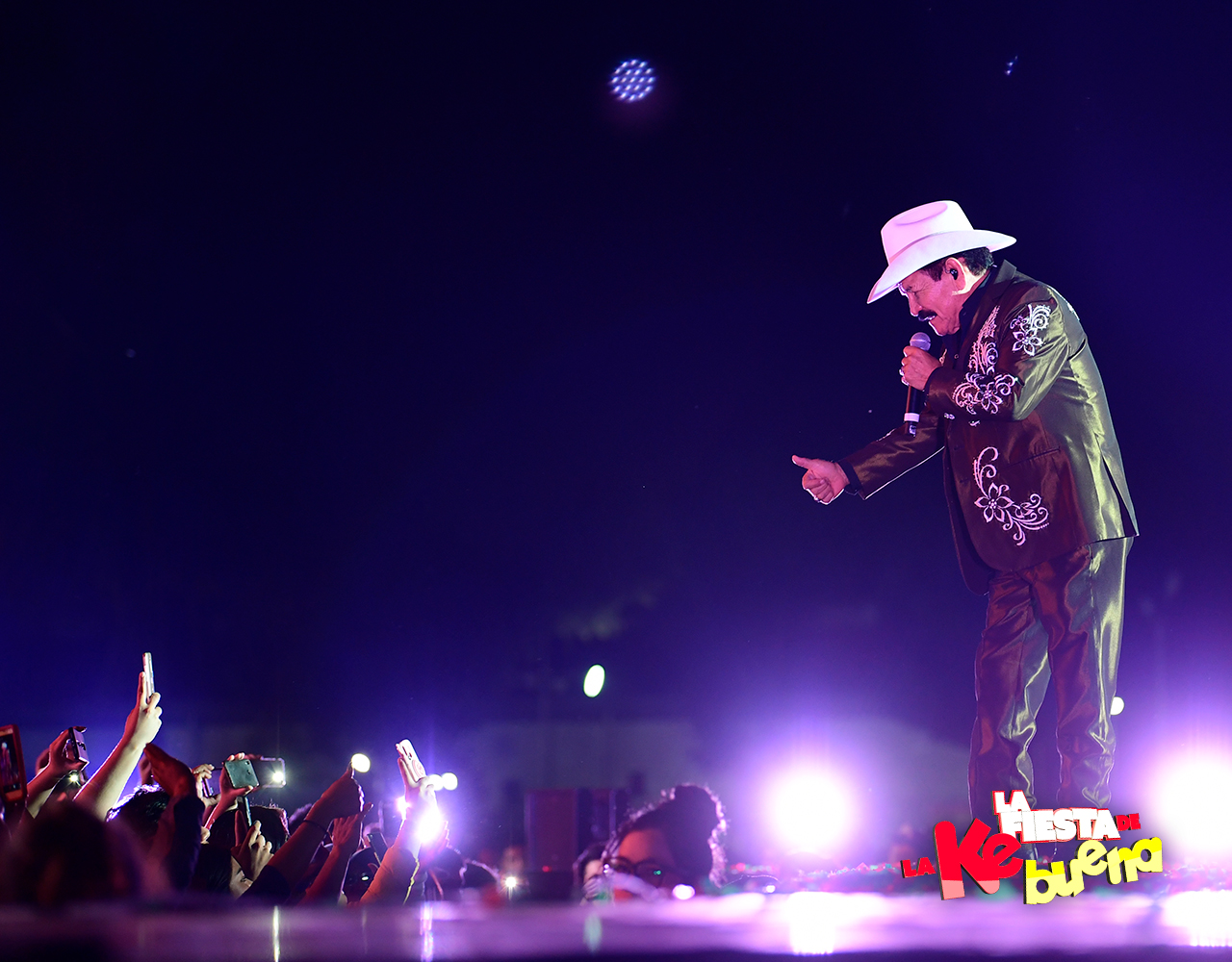 Los Cardenales de Nuevo León en LA FIESTA DE LA KE BUENA