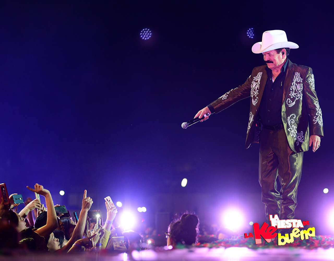 Los Cardenales de Nuevo León en LA FIESTA DE LA KE BUENA