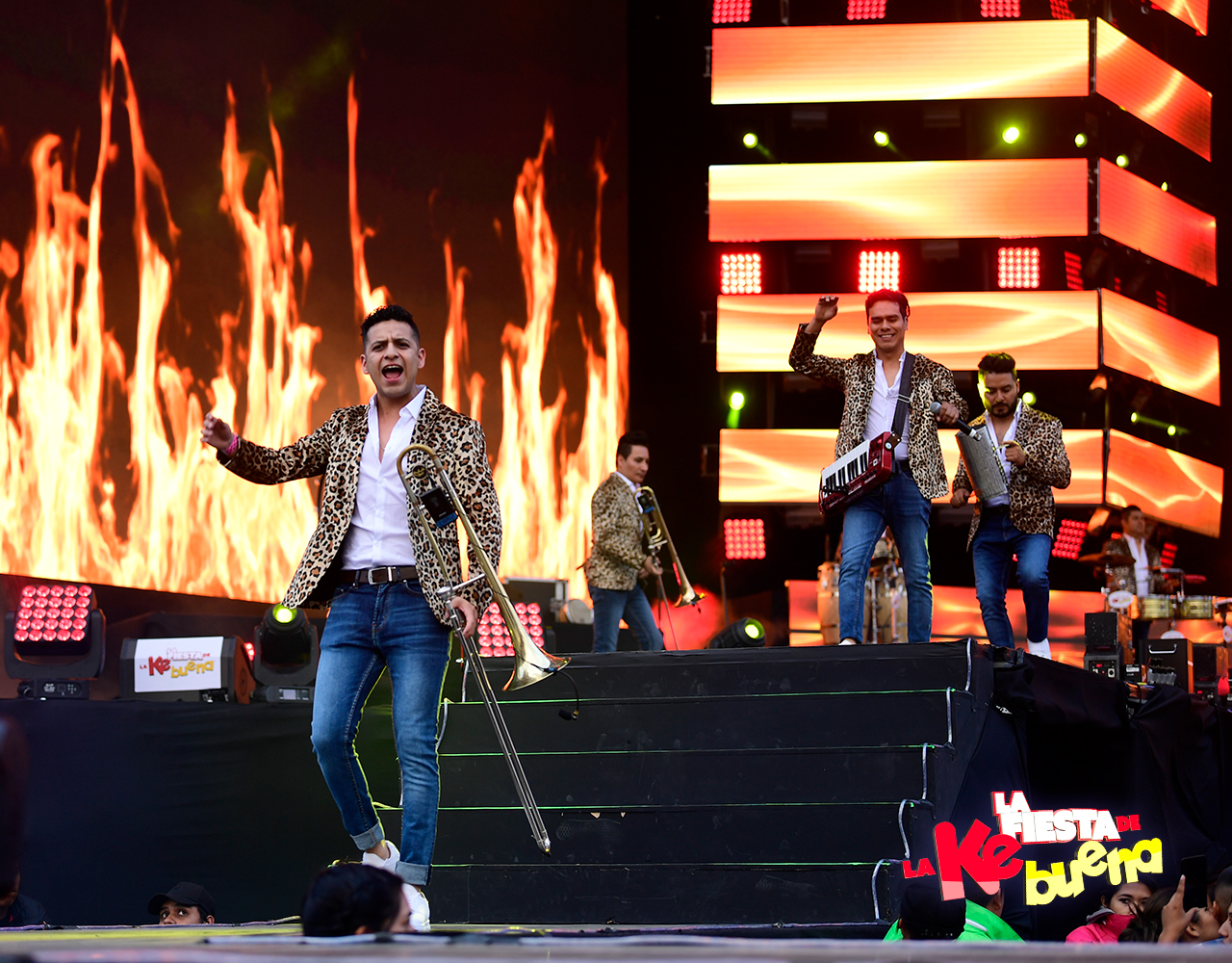 Super Grupo G en LA FIESTA DE LA KE BUENA