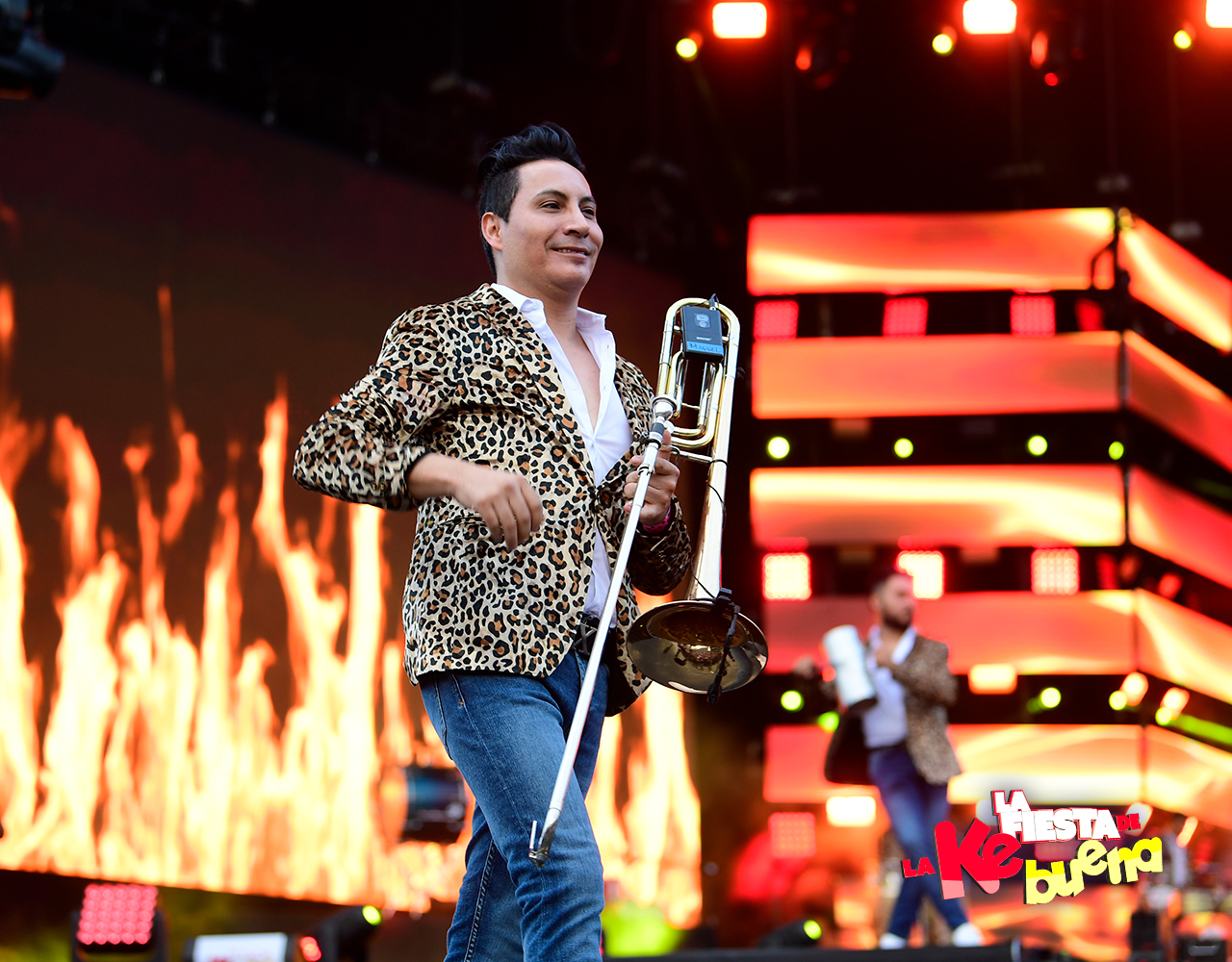 Super Grupo G en LA FIESTA DE LA KE BUENA