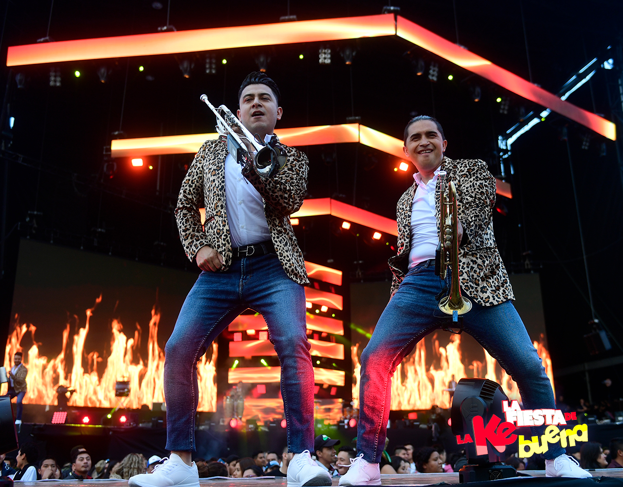 Super Grupo G en LA FIESTA DE LA KE BUENA