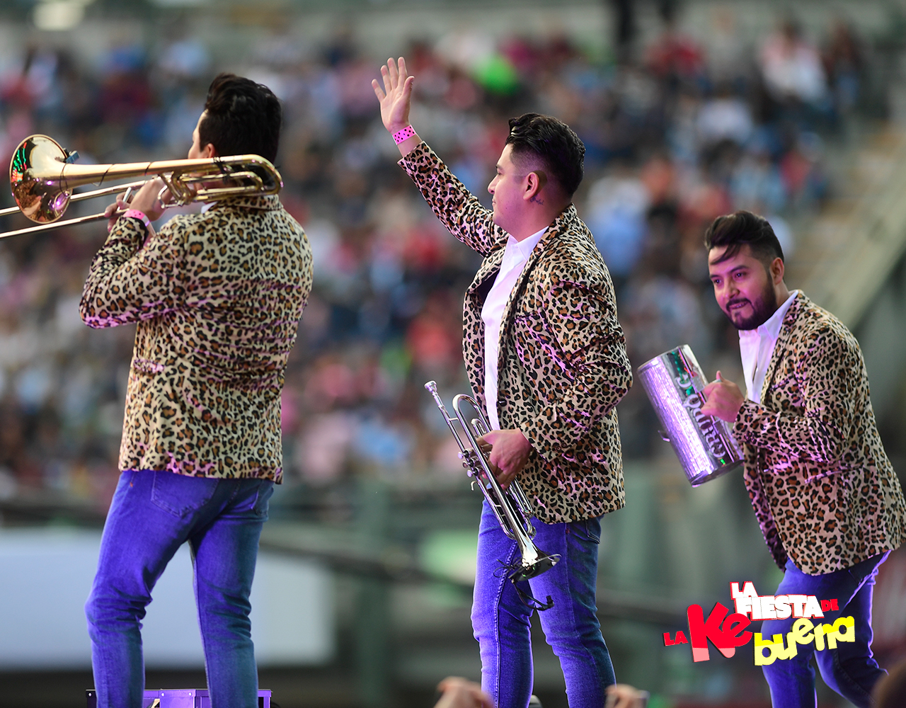 Super Grupo G en LA FIESTA DE LA KE BUENA