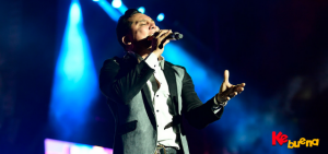 Edwin Luna y la Trakalosa de Monterrey en la Fiesta de La Ke Buena