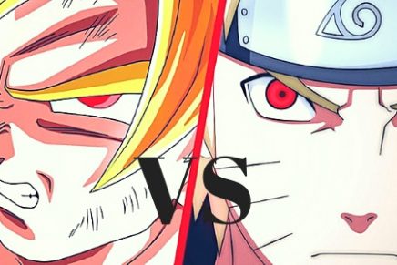 Gokú vs Naruto: ¡La batalla del siglo por fin sucedió!