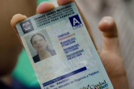licencia de conducir