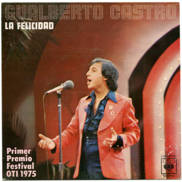 Muere el cantante Gualberto Castro, un ícono de la balada