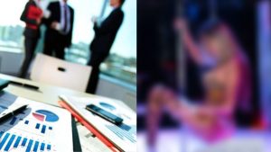 Se hace viral esta publicidad al descubrir que "despacho contable" es en realidad un table dance