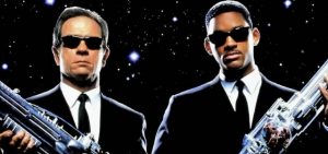 Los Hombres de Negro