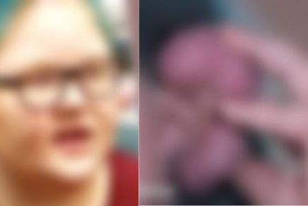 chica se hace percings