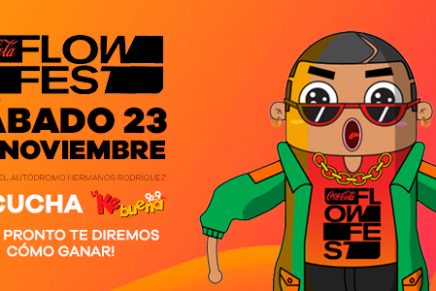 La Ke Buena te da tus boletos para el Coca Cola Flow Fest