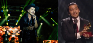 Christian Nodal gana el Grammy Latino a la mejor canción del Regiona