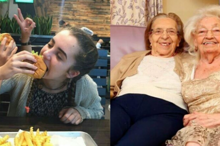 Son mejores amigas de hace años y ahora se van a vivir juntas al asilo