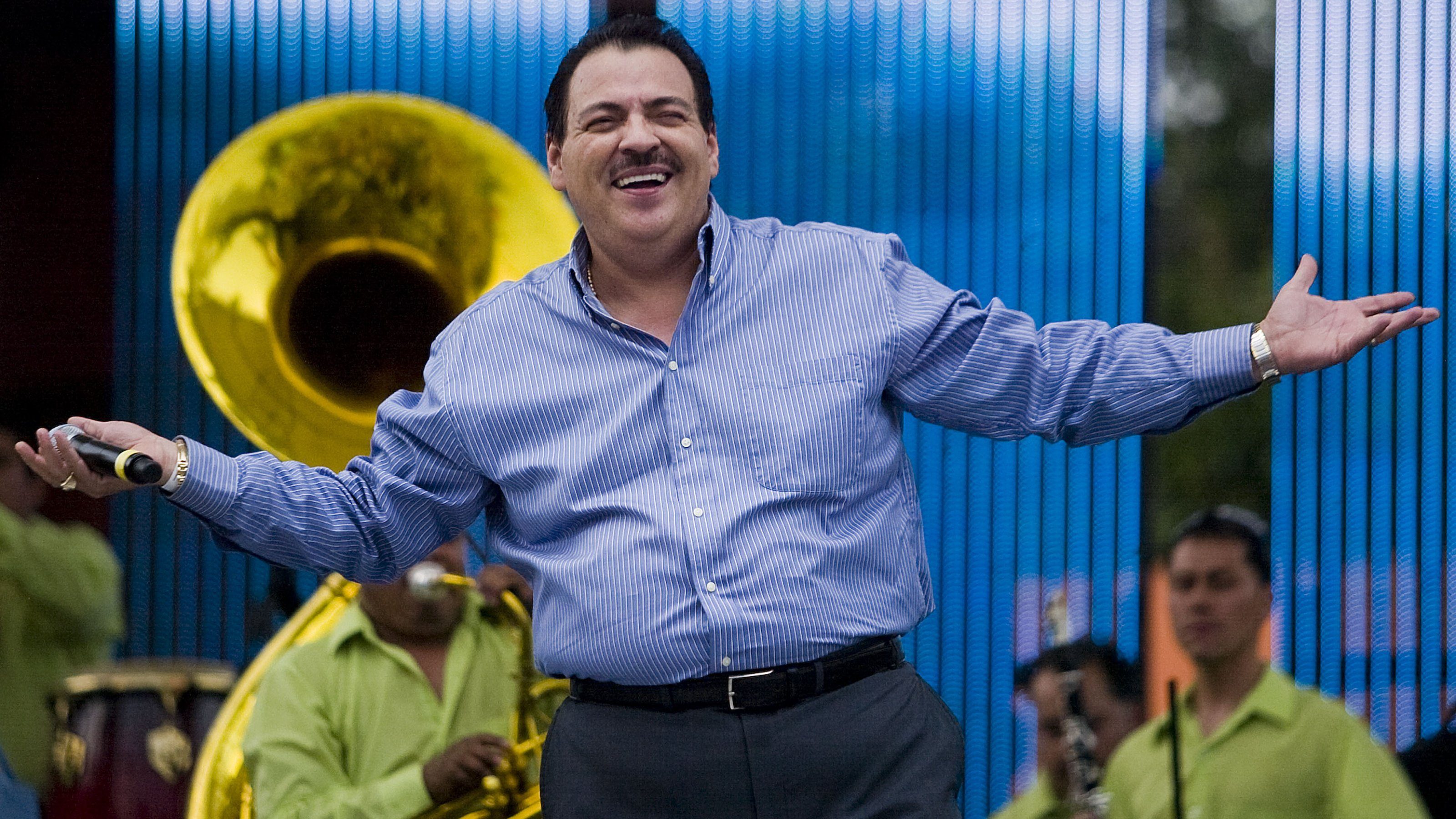 Julio Preciado regresará a los escenarios en compañía de El Recodo