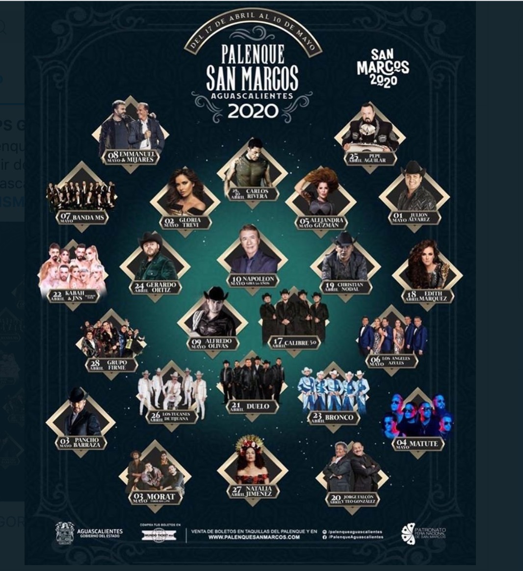 Palenque de la Feria de San Marcos