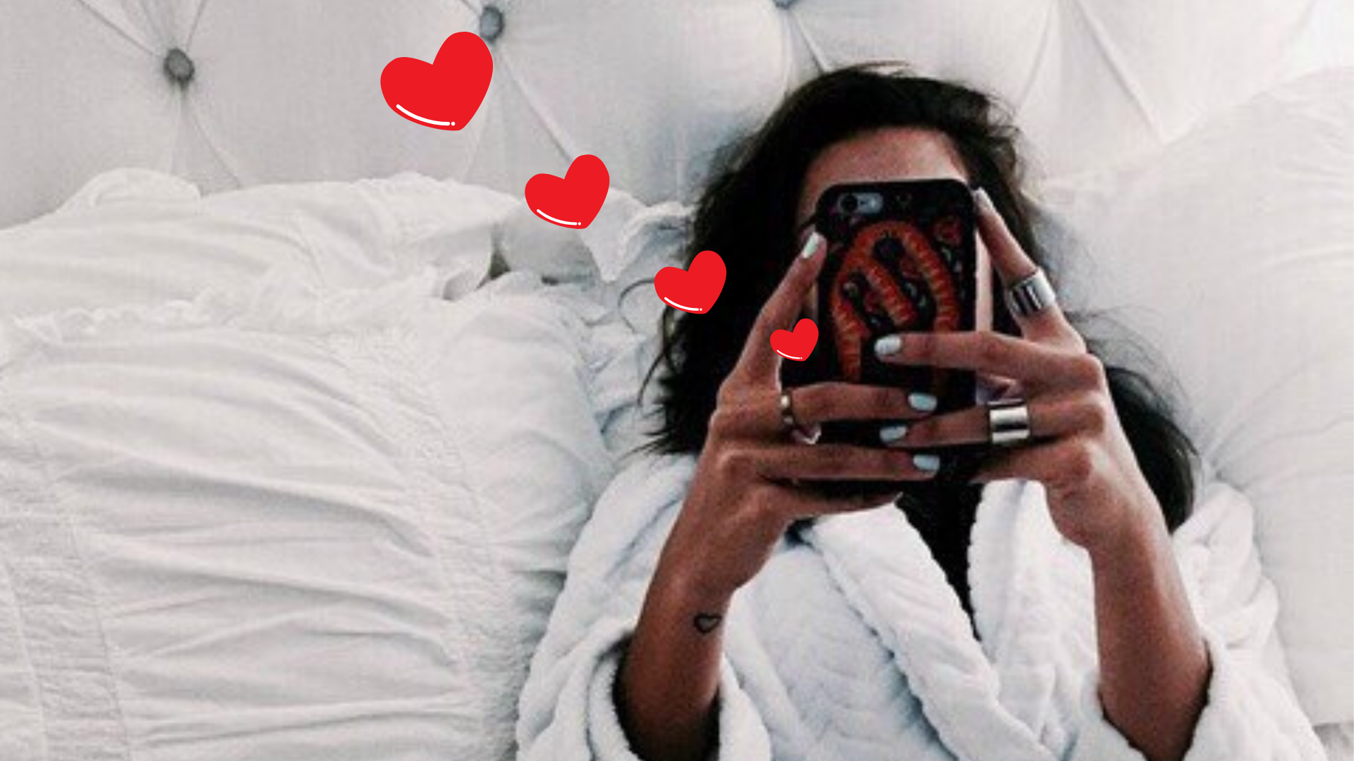 Mensajes románticos para alegrarle el día a tu pareja