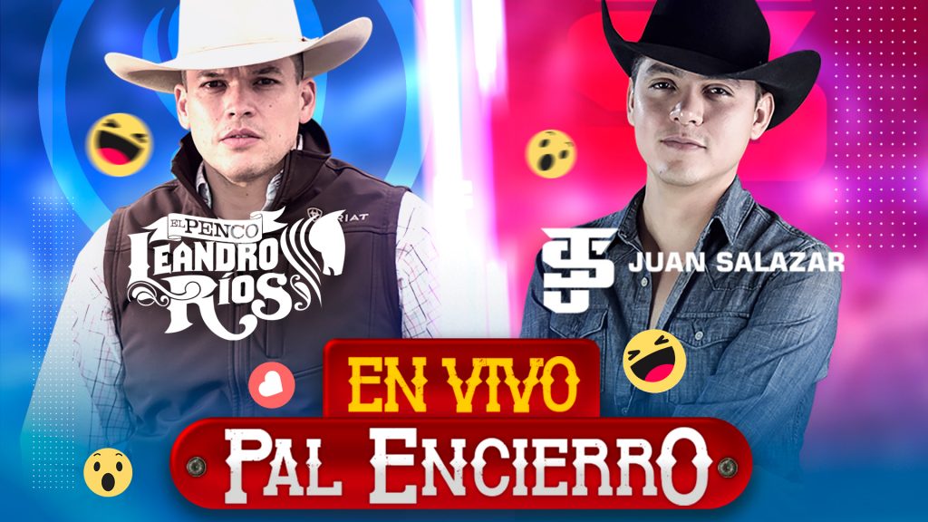 El Penco Leandro Ríos presenta “En vivo Pal Encierro”
