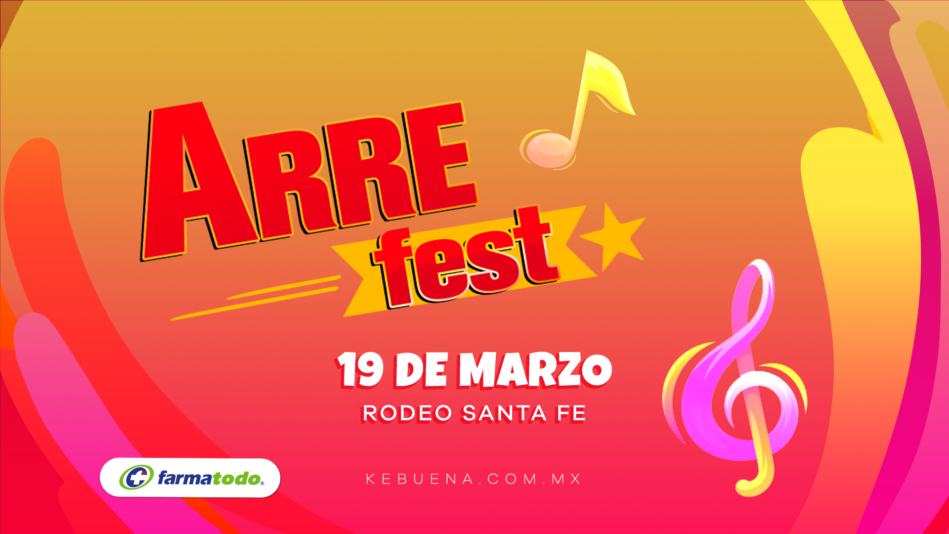 Te invitamos al Arre Fest de la Ke Buena 2020