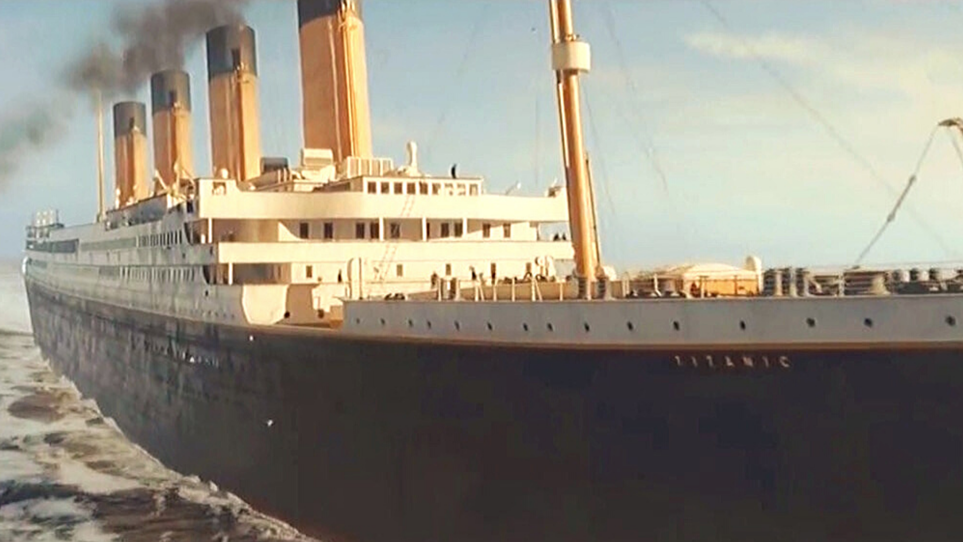 Este sería el costo de tu boleto para viajar en el nuevo Titanic