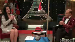 Nube de María la vidente que predijo el coronavirus