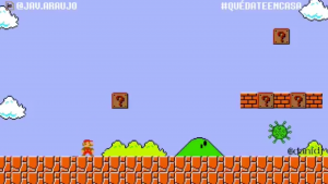 Mario Bros manda mensaje y te quiere en casa por el coronavirus
