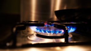 flama de estufa